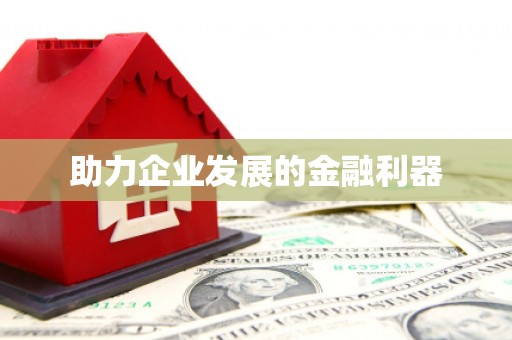 剑河助力企业发展的金融利器