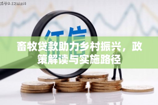 剑河畜牧贷款助力乡村振兴，政策解读与实施路径