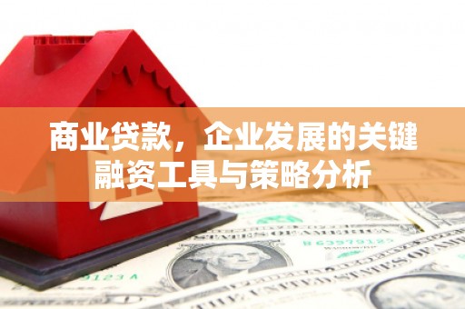剑河商业贷款，企业发展的关键融资工具与策略分析