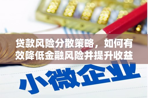 剑河贷款风险分散策略，如何有效降低金融风险并提升收益