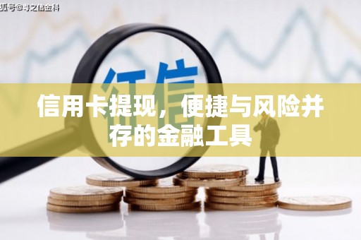 剑河信用卡提现，便捷与风险并存的金融工具