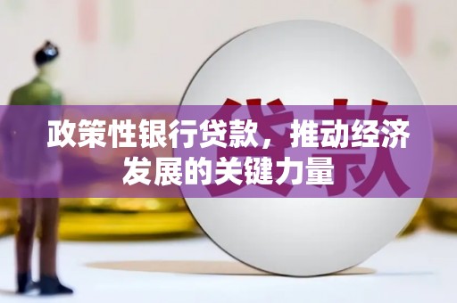 剑河政策性银行贷款，推动经济发展的关键力量