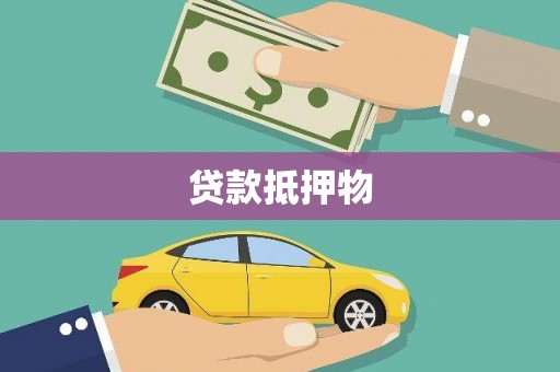 剑河贷款抵押物