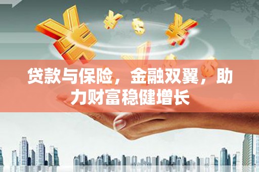 剑河贷款与保险，金融双翼，助力财富稳健增长