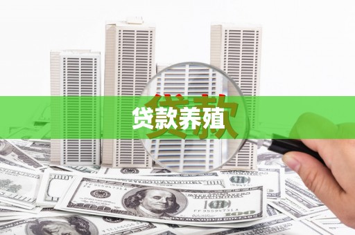 剑河贷款养殖