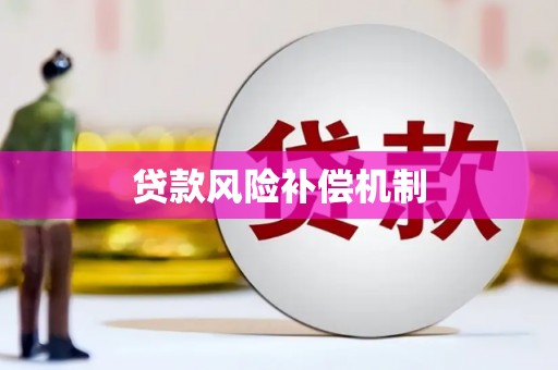 剑河贷款风险补偿机制