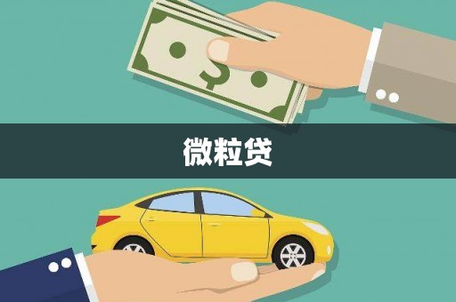 剑河微粒贷