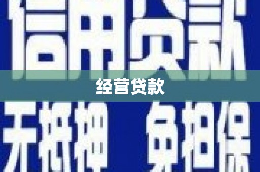 剑河经营贷款