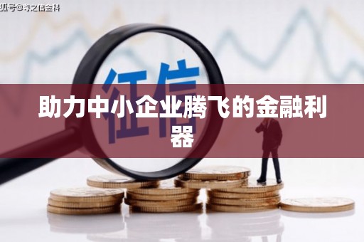 剑河助力中小企业腾飞的金融利器