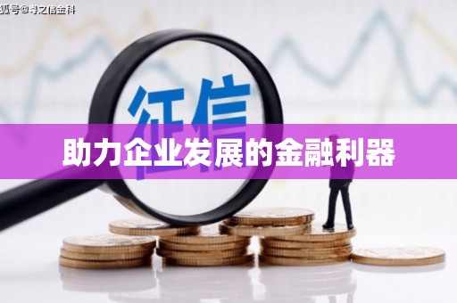 剑河助力企业发展的金融利器