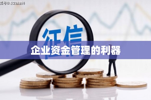 剑河企业资金管理的利器