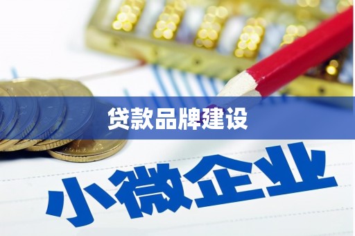 剑河贷款品牌建设