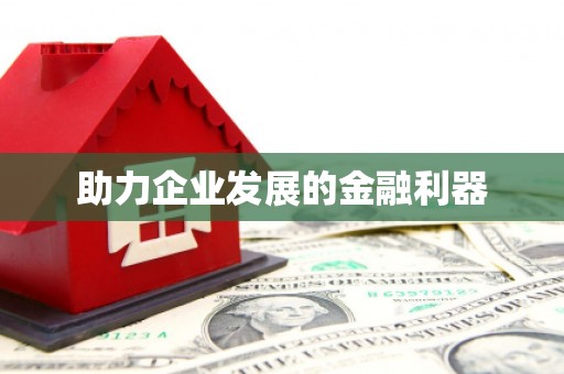 剑河助力企业发展的金融利器