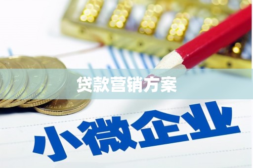 剑河贷款营销方案